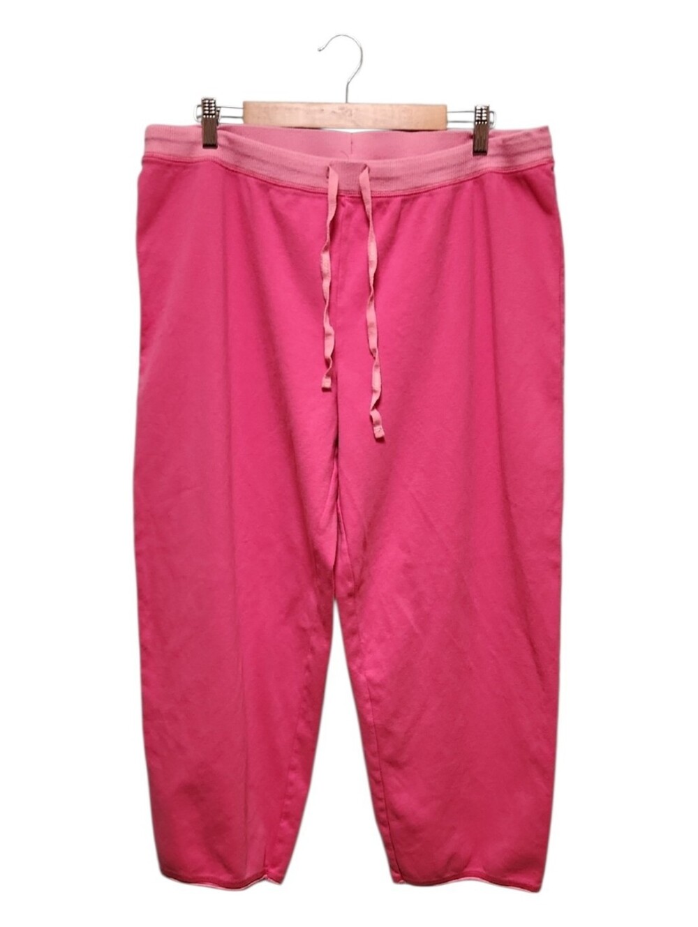 Hanes Pink Drawstring Lounge Pajama Pants XL